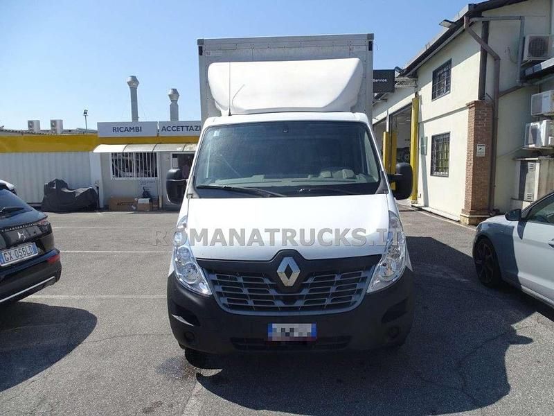 Usata Renault Master 165 CV (121 kW) 2018 Bianco pastello Furgone
