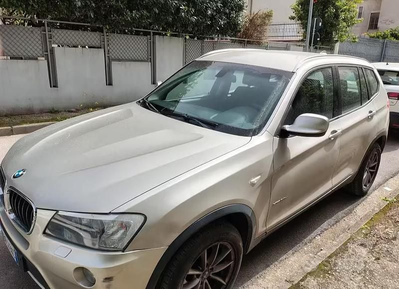 Usata BMW X3 2012 Grigio SUV