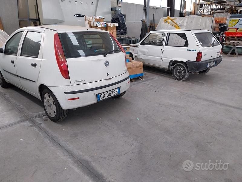Usata Fiat Punto 2004 Bianco Utilitaria