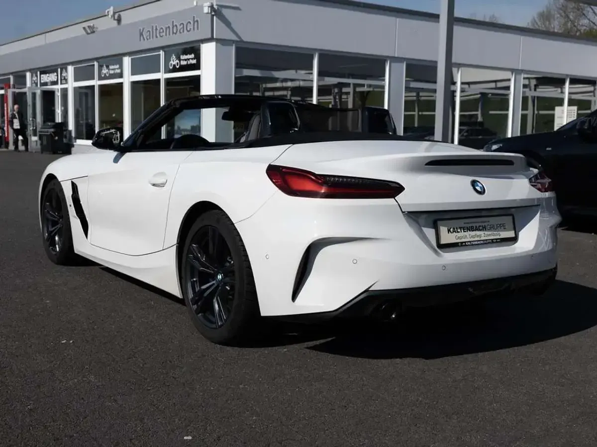 Usata BMW Z4 M Sport 197 CV (144 kW) 2022 Bianco Cabrio