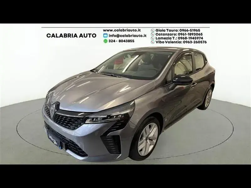 Nuova Renault Clio Evolution 100 CV (73 kW) 2026 Grigio scuro Utilitaria