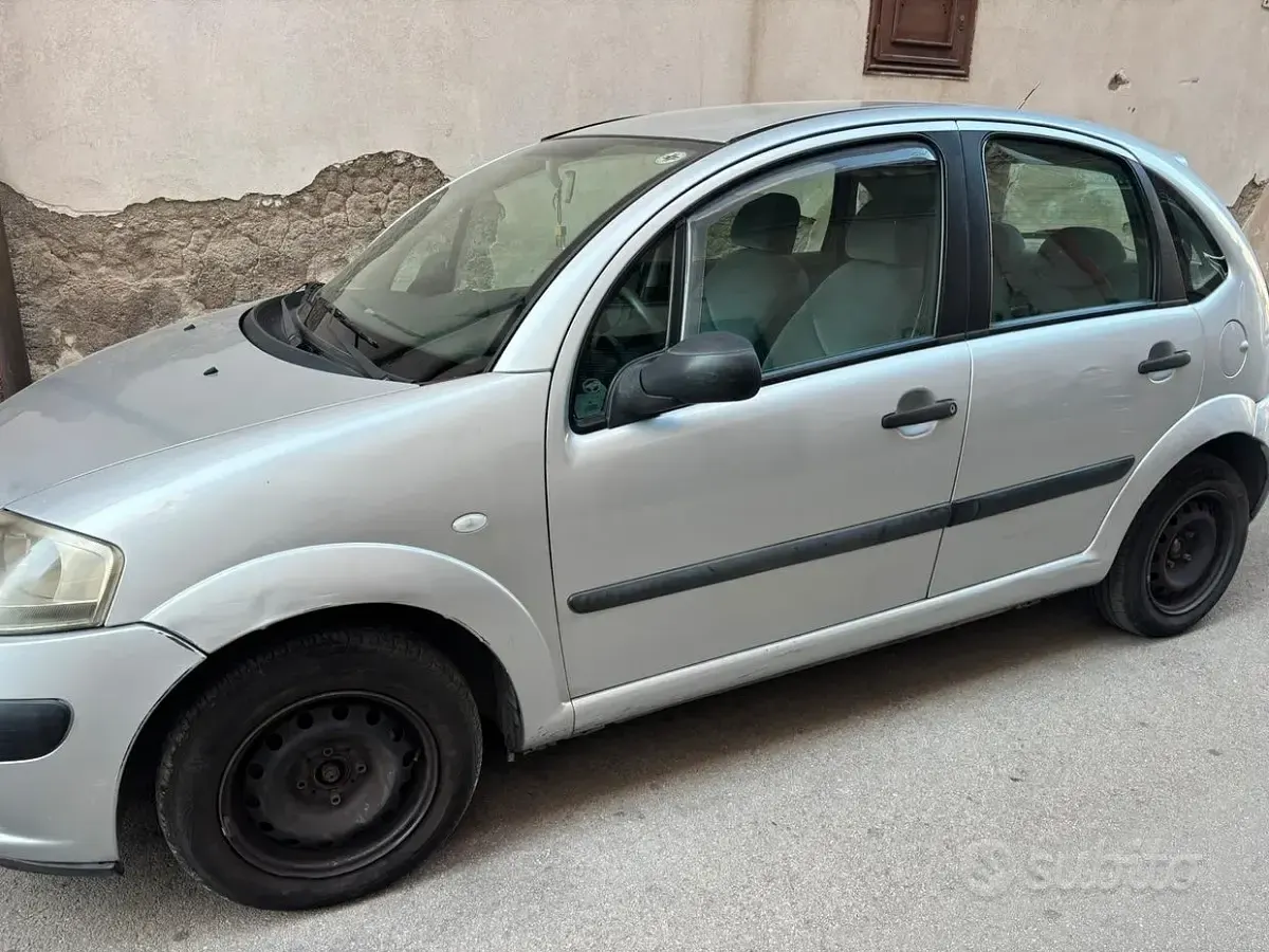 Usata Citroën C3 73 CV (53 kW) 2003 Grigio Berlina