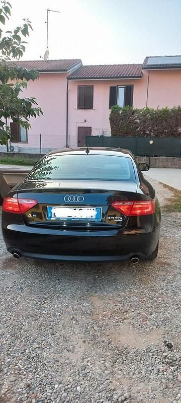 Usata Audi A5 245 CV (180 kW) 2009 Nero Coupé