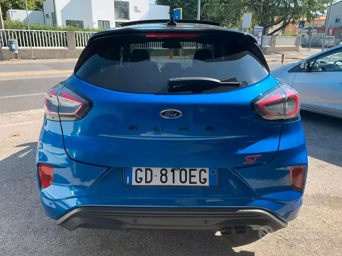 Usata Ford Puma Performance Edition 200 CV (147 kW) 2021 Bluazzurro SUV