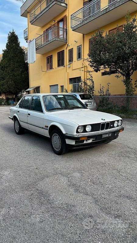 Usata BMW 316 1985 Bianco Berlina
