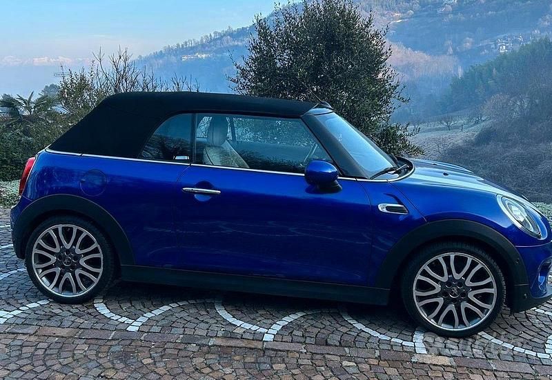 Usata Mini Cooper Cabriolet 2019 Blu Cabrio