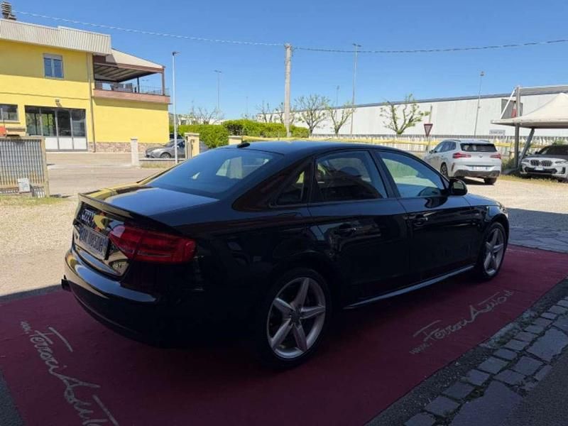 Usata Audi A4 S-Line 160 CV (117 kW) 2008 Nero Berlina