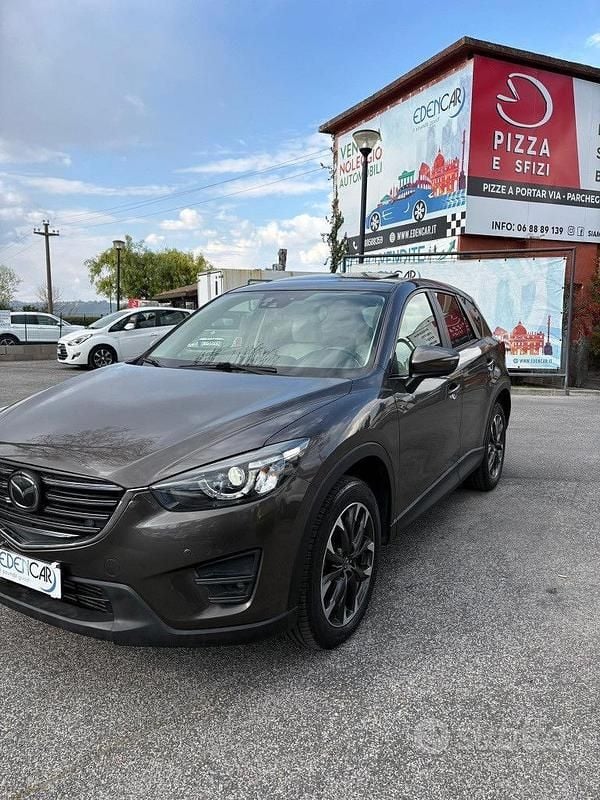 Usata Mazda CX-3 Exceed 175 CV (128 kW) 2016 Marrone SUV