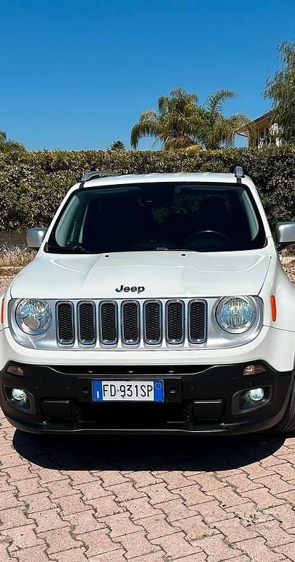 Usata Jeep Renegade 120 CV (88 kW) 2016 Bianco SUV