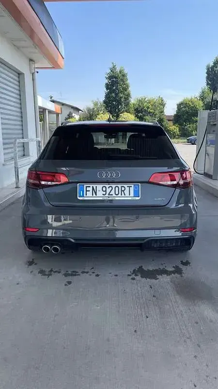 Usata Audi A3 Sport 184 CV (135 kW) 2018 Berlina