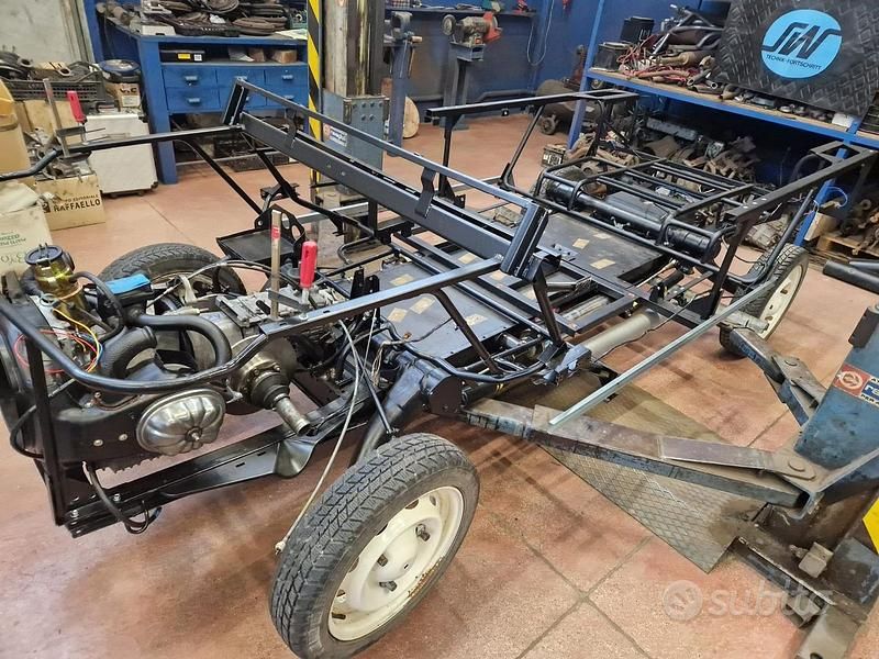 Usata Citroën Méhari 29 CV (21 kW) 1981 Verde Cabrio