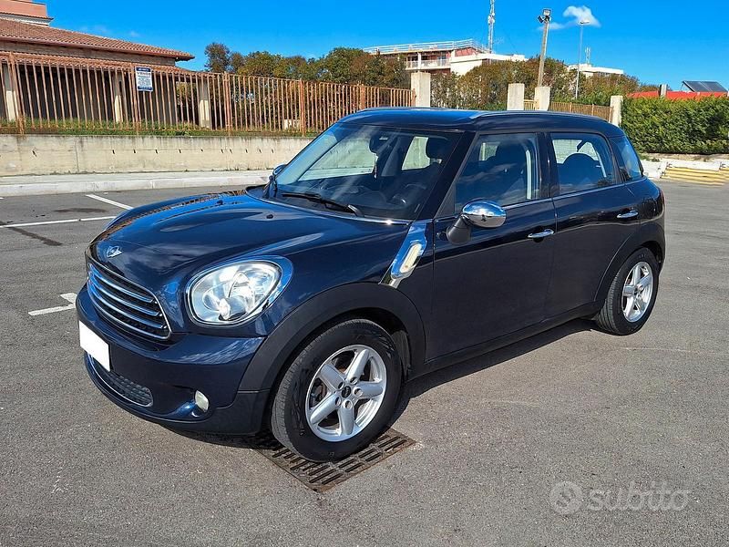 Begagnad Mini One D Countryman 90 HK (66 kW) 2013 Blå SUV