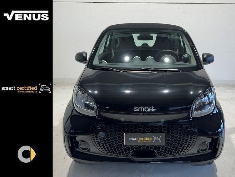 Usata Smart ForTwo Electric Drive Pure 41 kW (56 CV) 2020 Nero Berlina