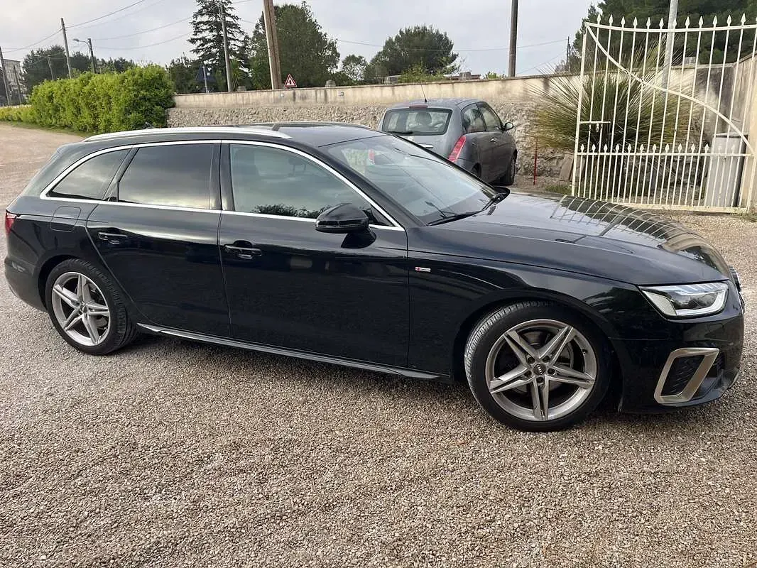 Usata Audi A4 S-Line 163 CV (119 kW) 2020 Nero Station wagon