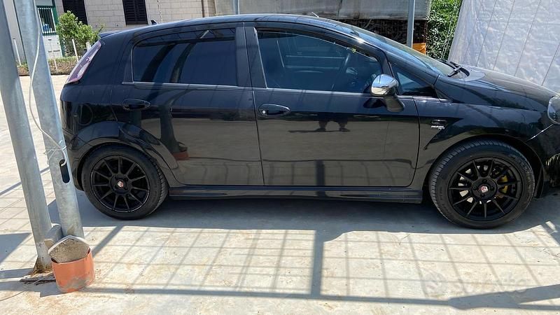 Usata Fiat Grande Punto 90 CV (66 kW) 2008 Utilitaria