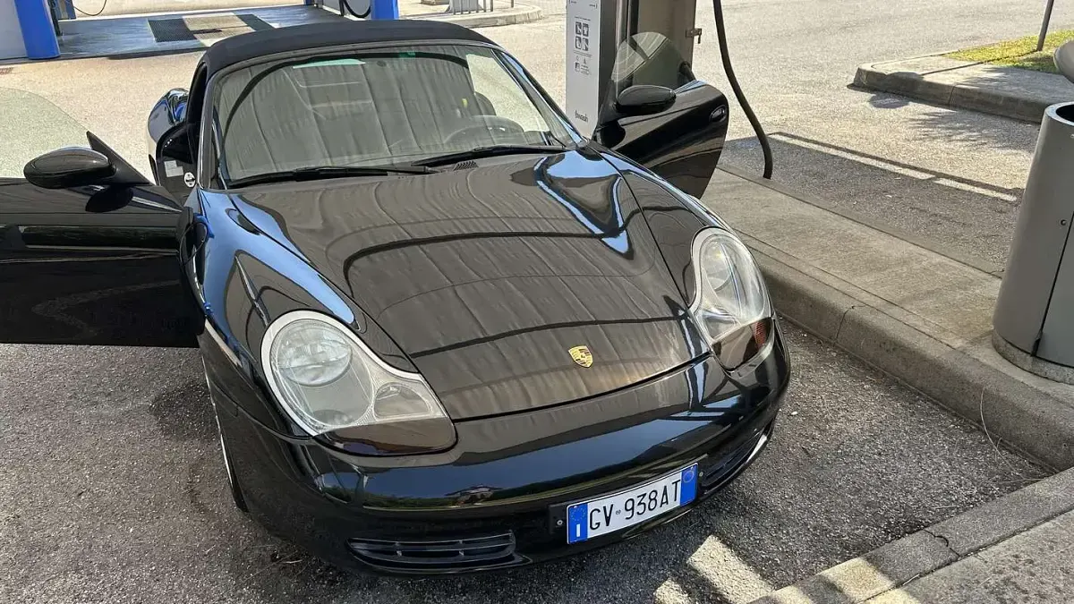 Usata Porsche Boxster Sport 204 CV (150 kW) 1998 Cabrio
