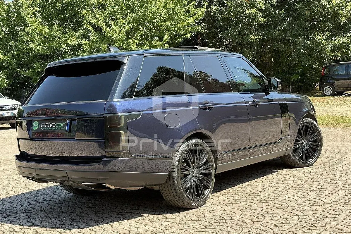 Usata Land Rover Range Rover Vogue 249 CV (183 kW) 2019 Blu SUV