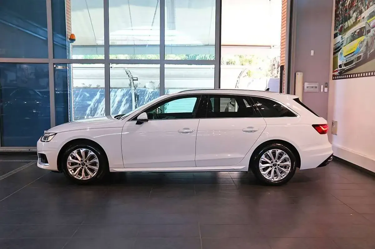 Usata Audi A4 Advanced Plus 163 CV (119 kW) 2023 Bianco Station wagon