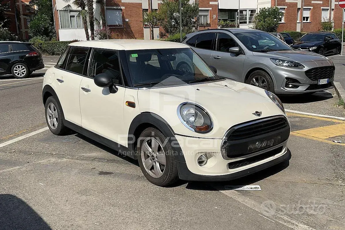 Usata Mini One D 95 CV (69 kW) 2015 Bianco Utilitaria