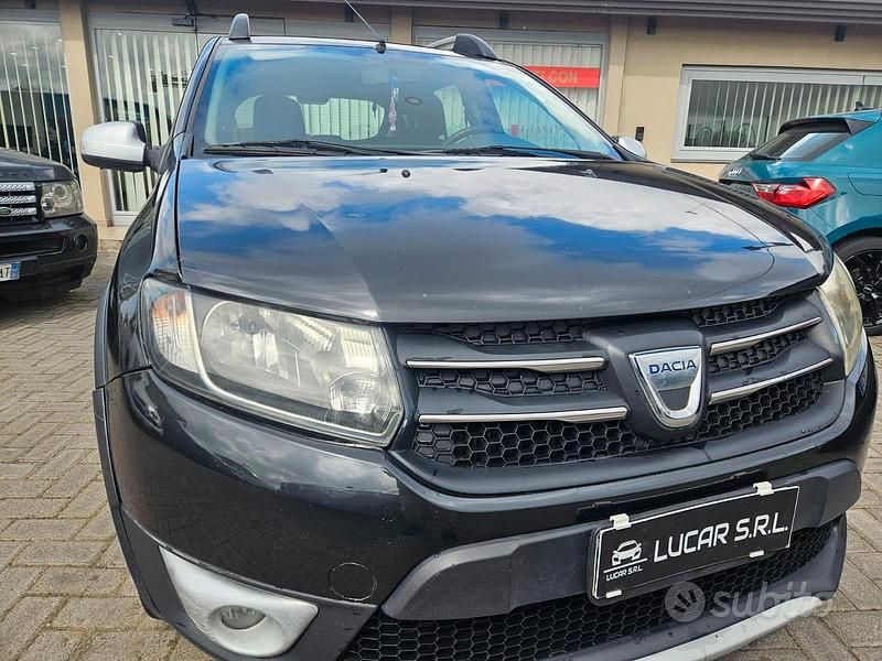 Usata Dacia Sandero Stepway 2013 Grigio Utilitaria