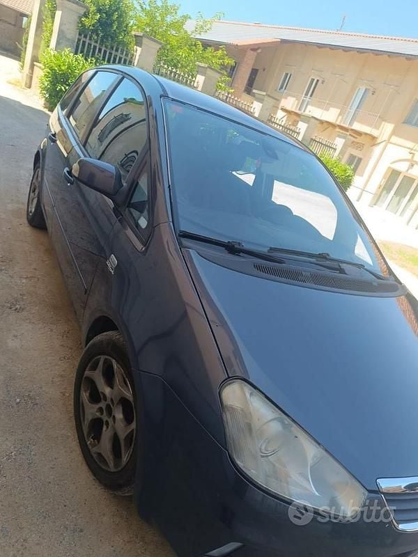 Usata Ford C-MAX 90 CV (66 kW) 2008 Blu Monovolume