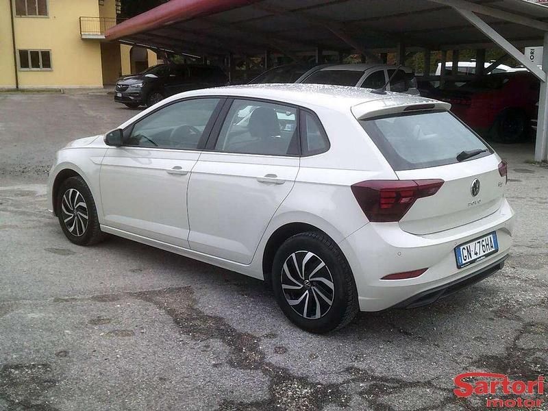 Usata VW Polo 95 CV (69 kW) 2023 Bianco Berlina