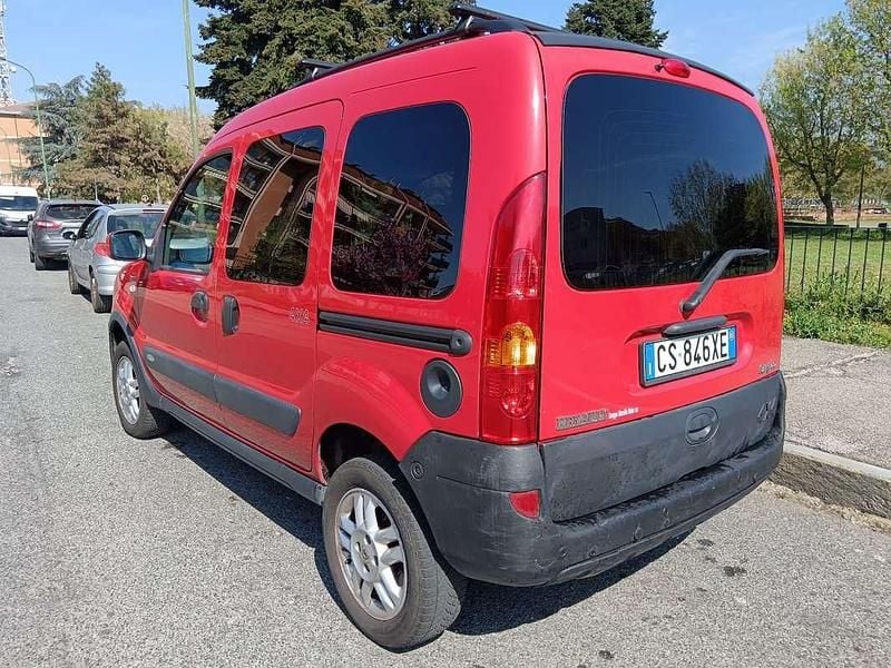 Usata Renault Kangoo Privilege 80 CV (58 kW) 2005 Monovolume