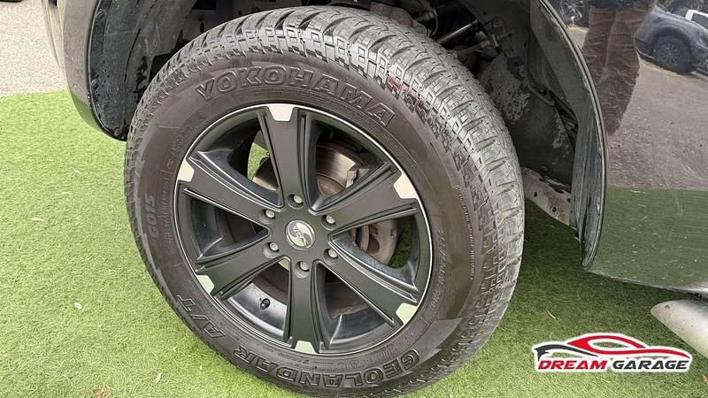 Usata Ford Ranger Limited 150 CV (110 kW) 2012 Nero Pick-up