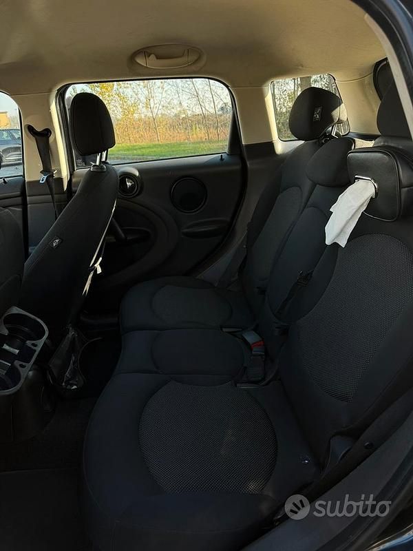 Usata Mini Cooper 90 CV (66 kW) 2012 Nero Utilitaria