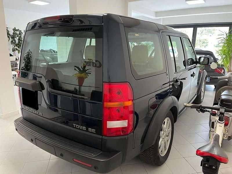 Usata Land Rover Discovery 3 SE 190 CV (139 kW) 2008 Aintree green SUV