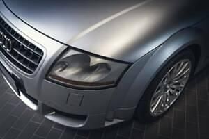 Begagnad Audi TT Sport 240 HK (176 kW) 2006 Silver Sportkupé