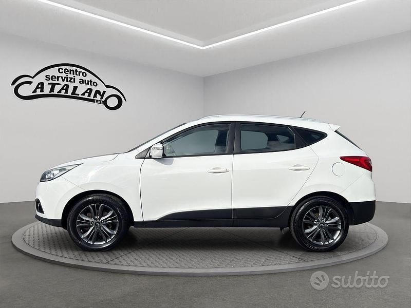 Usata Hyundai ix35 Xpossible 116 CV (85 kW) 2014 Bianco SUV