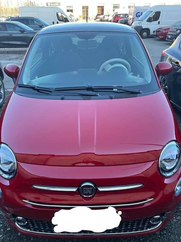 Usata Fiat 500 Dolcevita 69 CV (50 kW) 2025 Rosso Utilitaria
