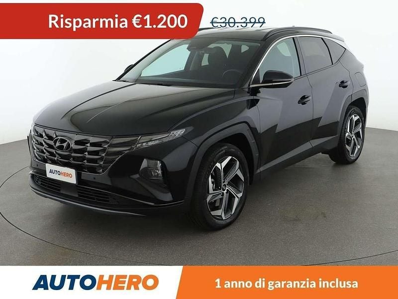 Nero Usata 2024 Hyundai Tucson SUV | 29.199 € (Buon prezzo) - Immagine 1/3