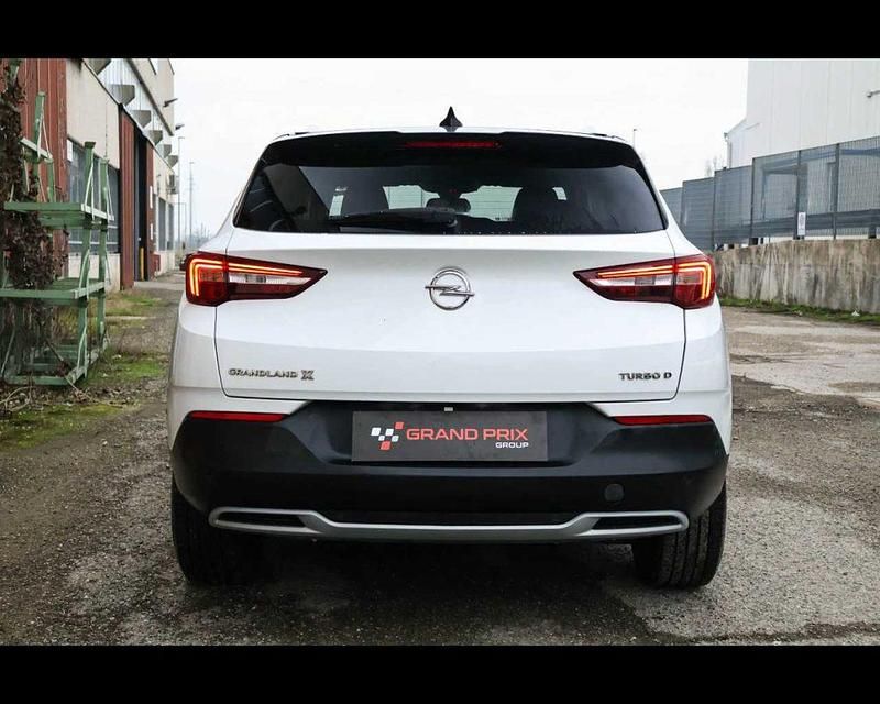 Usata Opel Grandland X 131 CV (96 kW) 2019 Bianco SUV