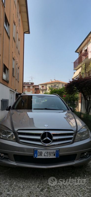 Usata Mercedes C220 2008 Grigio Station wagon