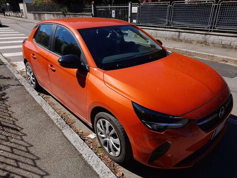 Usata Opel Corsa Edition 56 kW (77 CV) 2020 Arancione Utilitaria