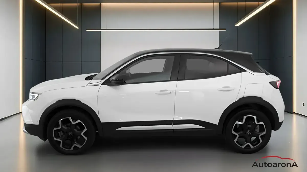 Usata Opel Mokka Ultimate 131 CV (96 kW) 2021 Bianco / tetto nero SUV