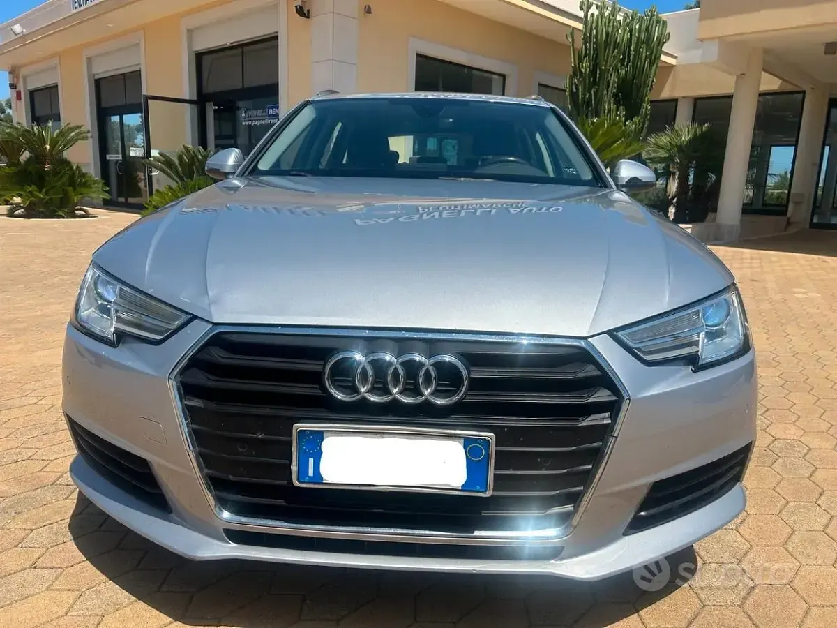 Usata Audi A4 150 CV (110 kW) 2017 Grigio Station wagon