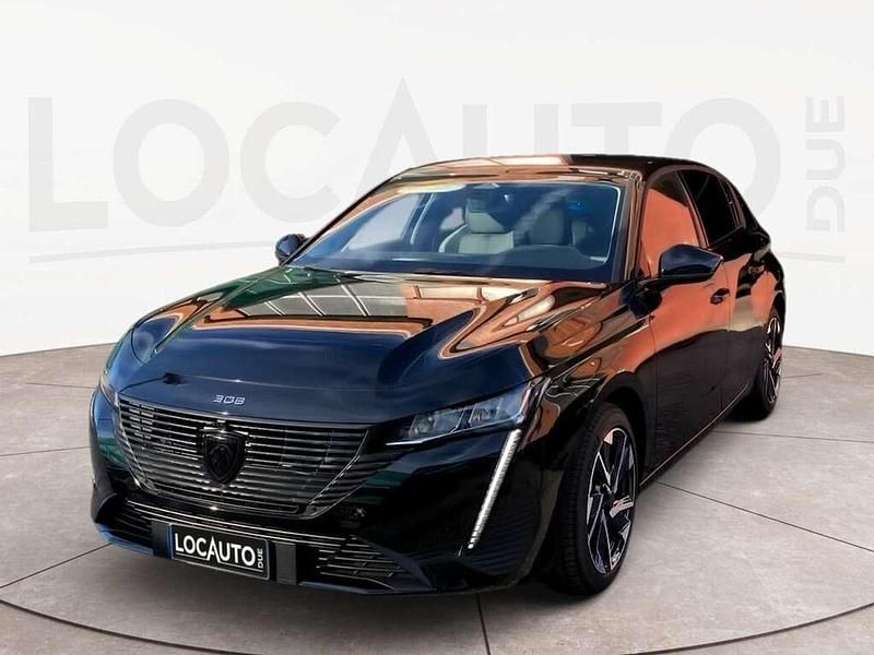 Nero Nuova 2025 Peugeot 308 Allure Tre volumi | 27.990 € (Buon prezzo) - Immagine 1/3