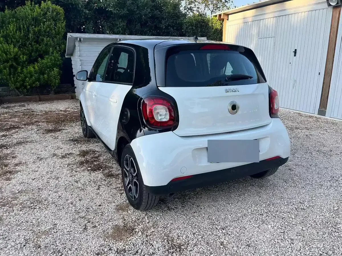 Usata Smart ForFour 90 CV (66 kW) 2019 Bianco Utilitaria