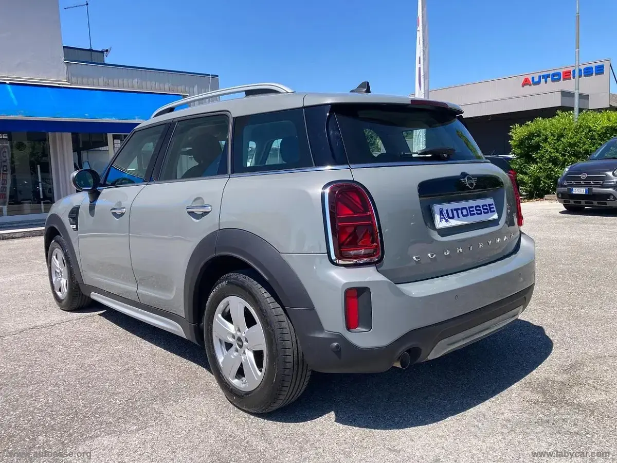 Usata Mini One D Countryman 116 CV (85 kW) 2021 Moonwalk grey SUV