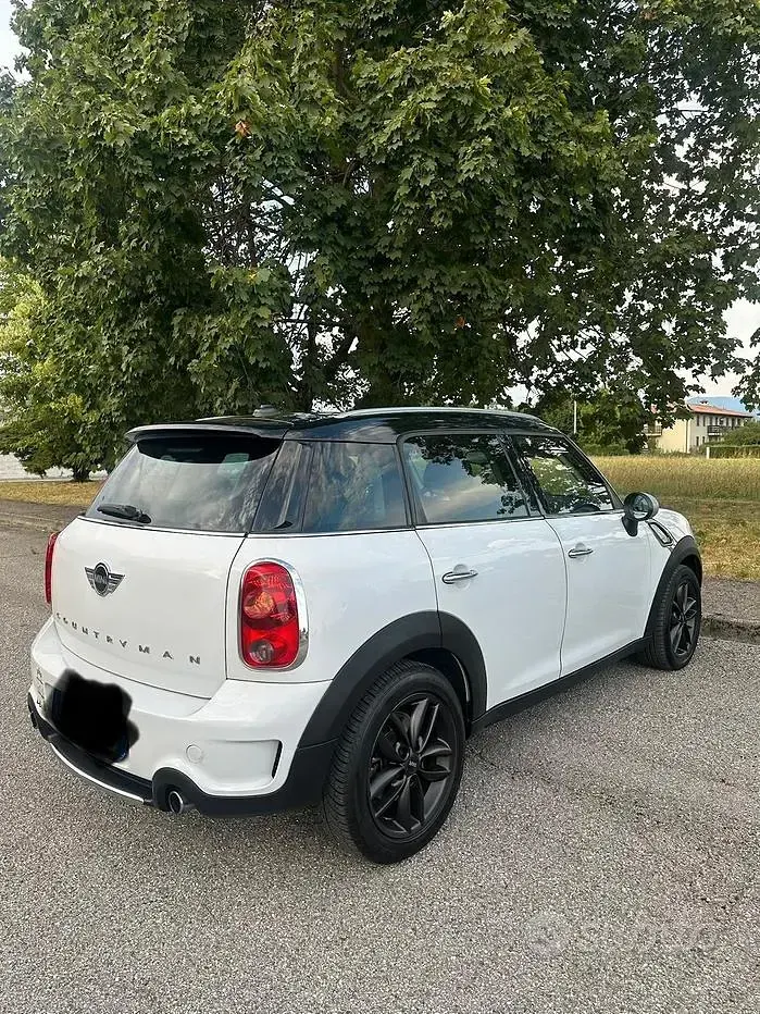 Usata Mini Countryman 143 CV (105 kW) 2013 Bianco SUV