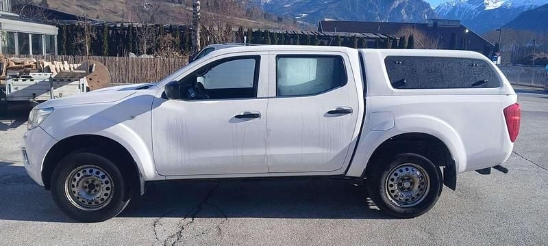 Brugt Nissan Navara Visia 163 HK (119 kW) 2020 Hvid Pickup / Ladvogn