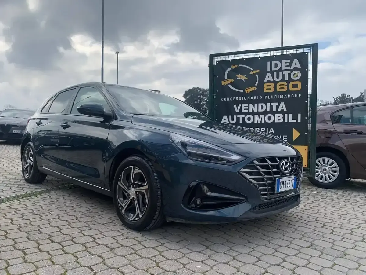 Usata Hyundai i30 Prime 120 CV (88 kW) 2023 Berlina