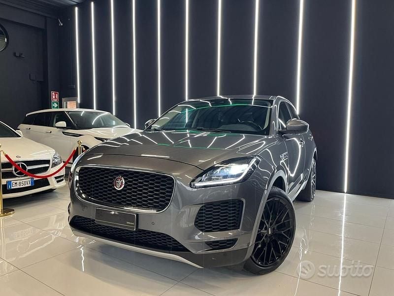 Usata Jaguar E-Pace S 150 CV (110 kW) 2018 Grigio SUV