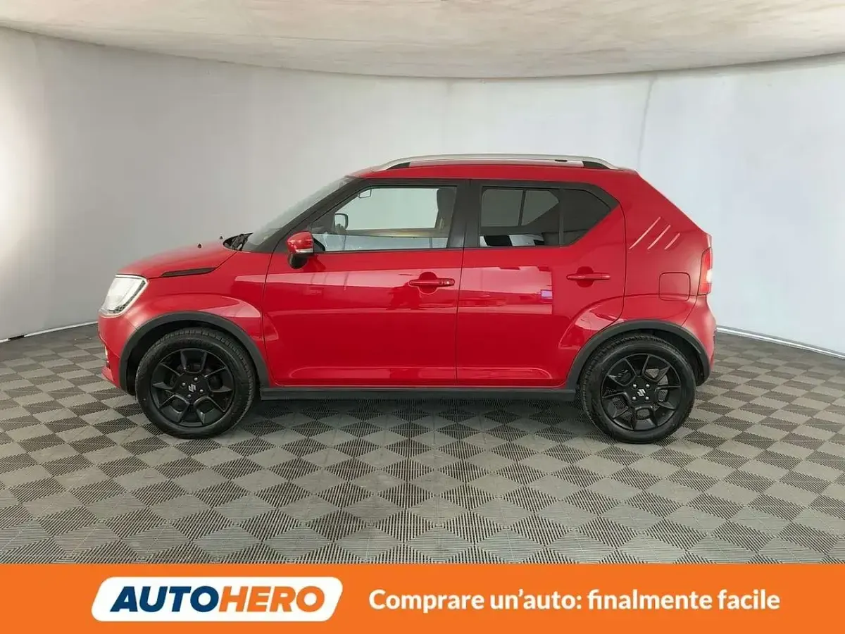 Usata Suzuki Ignis 90 CV (66 kW) 2019 Rosso SUV