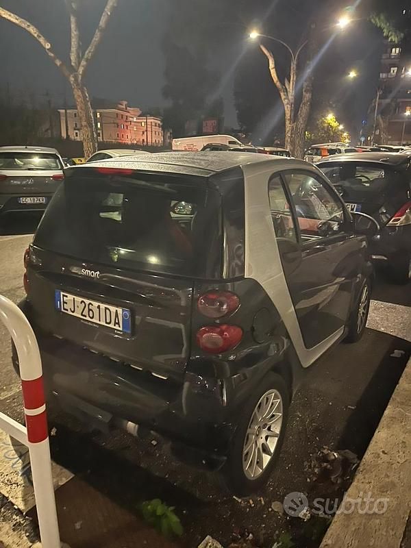 Usata Smart ForTwo Coupé 2011 Nero Coupé