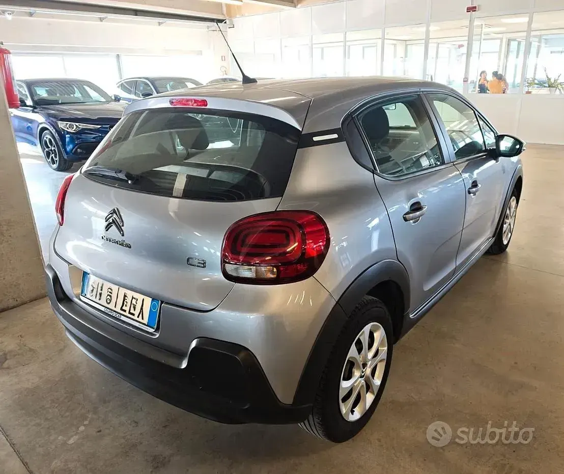 Usata Citroën C3 PureTech 83 CV (61 kW) 2023 Grigio Utilitaria