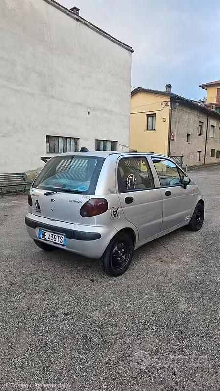Usata Chevrolet Matiz 1999 Grigio Utilitaria